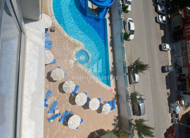 Меблированные двухкомнатные апартаменты, готовые в 300 метрах от пляжа Махмутлара, Аланья ID-9316 фото-10