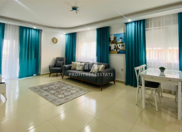 Отличная двухкомнатная квартира, готовая к заселению, в 150 метрах от центра Махмутлара, Аланья, 70 м2 ID-9317 фото-1