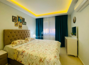 Excellent one-bedroom apartment, ready to move in, 150 meters from the center of Mahmutlar, Alanya, 70 m2 ID-9317 фото-9