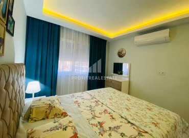 Excellent one-bedroom apartment, ready to move in, 150 meters from the center of Mahmutlar, Alanya, 70 m2 ID-9317 фото-10