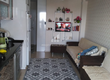 Ready-to-live-in, 1+1 apartment 150 meters from the sea in the Kargipinari microdistrict, Mersin. ID-9322 фото-2}}