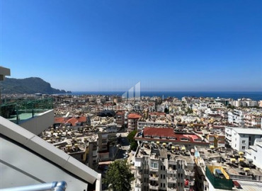 Furnished view duplex 3 + 1 in the heart of Alanya in a modern residence with facilities ID-9324 фото-2
