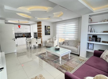 Furnished view duplex 3 + 1 in the heart of Alanya in a modern residence with facilities ID-9324 фото-4