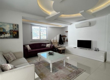 Furnished view duplex 3 + 1 in the heart of Alanya in a modern residence with facilities ID-9324 фото-1
