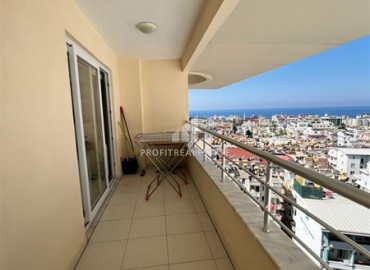 Furnished view duplex 3 + 1 in the heart of Alanya in a modern residence with facilities ID-9324 фото-6