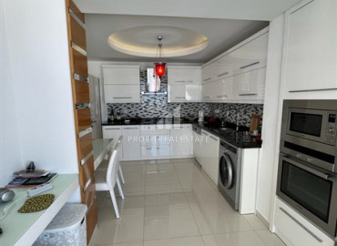 Furnished view duplex 3 + 1 in the heart of Alanya in a modern residence with facilities ID-9324 фото-7