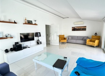 Furnished view duplex 3 + 1 in the heart of Alanya in a modern residence with facilities ID-9324 фото-15