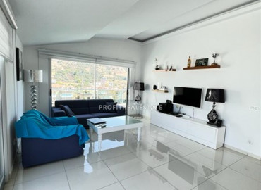 Furnished view duplex 3 + 1 in the heart of Alanya in a modern residence with facilities ID-9324 фото-16