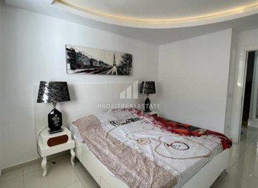 Furnished view duplex 3 + 1 in the heart of Alanya in a modern residence with facilities ID-9324 фото-23