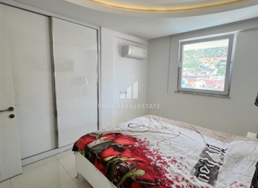 Furnished view duplex 3 + 1 in the heart of Alanya in a modern residence with facilities ID-9324 фото-24