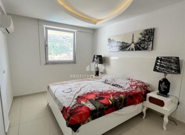 Furnished view duplex 3 + 1 in the heart of Alanya in a modern residence with facilities ID-9324 фото-25