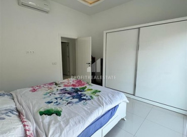 Furnished view duplex 3 + 1 in the heart of Alanya in a modern residence with facilities ID-9324 фото-28