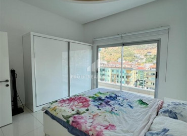 Furnished view duplex 3 + 1 in the heart of Alanya in a modern residence with facilities ID-9324 фото-29