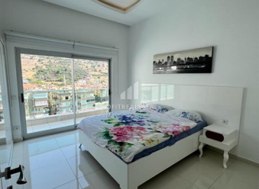 Furnished view duplex 3 + 1 in the heart of Alanya in a modern residence with facilities ID-9324 фото-30