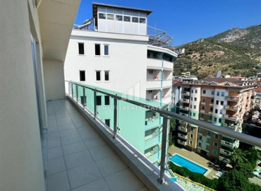 Furnished view duplex 3 + 1 in the heart of Alanya in a modern residence with facilities ID-9324 фото-32