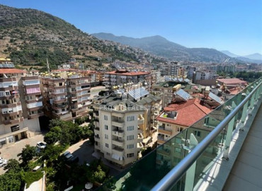 Furnished view duplex 3 + 1 in the heart of Alanya in a modern residence with facilities ID-9324 фото-34