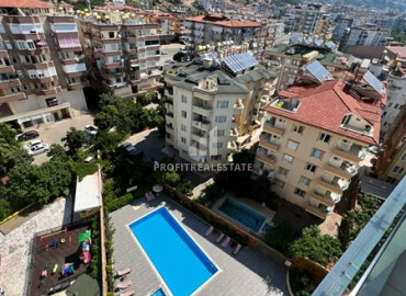 Furnished view duplex 3 + 1 in the heart of Alanya in a modern residence with facilities ID-9324 фото-35