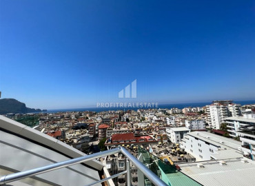 Furnished view duplex 3 + 1 in the heart of Alanya in a modern residence with facilities ID-9324 фото-36