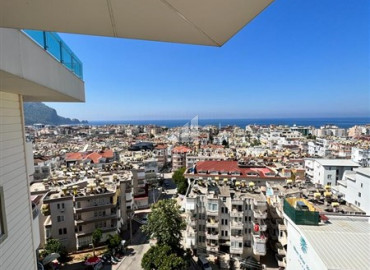 Furnished view duplex 3 + 1 in the heart of Alanya in a modern residence with facilities ID-9324 фото-37