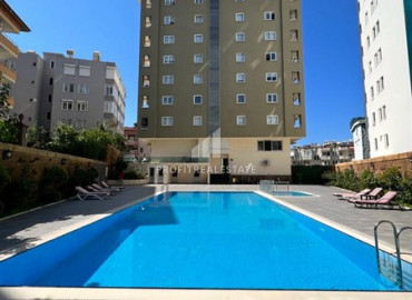 Furnished view duplex 3 + 1 in the heart of Alanya in a modern residence with facilities ID-9324 фото-39