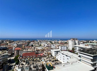 Furnished view duplex 3 + 1 in the heart of Alanya in a modern residence with facilities ID-9324 фото-40
