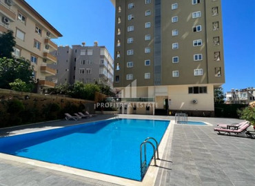 Furnished view duplex 3 + 1 in the heart of Alanya in a modern residence with facilities ID-9324 фото-42