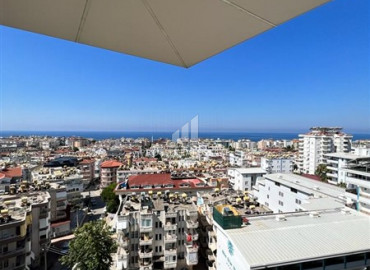 Furnished view duplex 3 + 1 in the heart of Alanya in a modern residence with facilities ID-9324 фото-43
