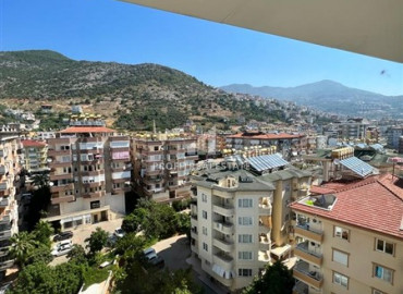 Furnished view duplex 3 + 1 in the heart of Alanya in a modern residence with facilities ID-9324 фото-44