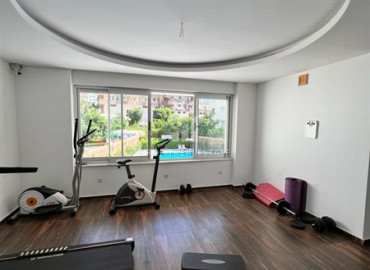 Furnished view duplex 3 + 1 in the heart of Alanya in a modern residence with facilities ID-9324 фото-47