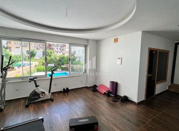 Furnished view duplex 3 + 1 in the heart of Alanya in a modern residence with facilities ID-9324 фото-51