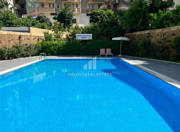 Furnished view duplex 3 + 1 in the heart of Alanya in a modern residence with facilities ID-9324 фото-52