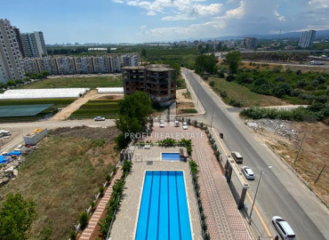 New apartment 3 + 1 with a separate kitchen in Tece, Mersin, in a residence with a pool ID-9329 фото-15