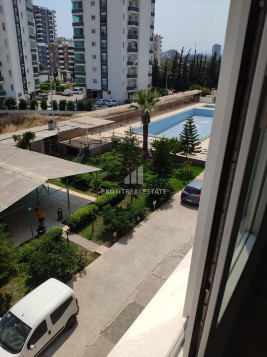 Three bedroom apartment with a separate kitchen in Tece, Mersin, 500m from the Mediterranean Sea ID-9330 фото-1