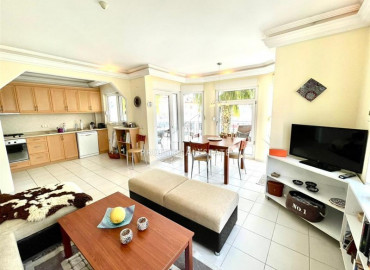 Furnished two bedroom apartment 150 meters from the center of Cikcilli, Alanya ID-9331 фото-4