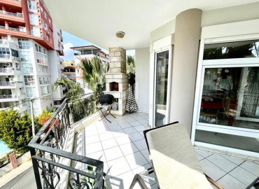 Furnished two bedroom apartment 150 meters from the center of Cikcilli, Alanya ID-9331 фото-16