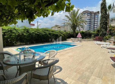 Furnished two bedroom apartment 150 meters from the center of Cikcilli, Alanya ID-9331 фото-28