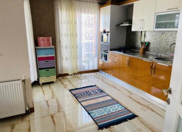 Spacious apartment 2 + 1 with sea views in a residence with facilities 150 meters from the sea in Tece ID-9333 фото-10}}