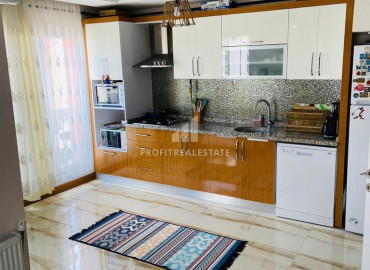 Spacious apartment 2 + 1 with sea views in a residence with facilities 150 meters from the sea in Tece ID-9333 фото-11}}