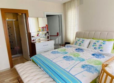 Spacious apartment 2 + 1 with sea views in a residence with facilities 150 meters from the sea in Tece ID-9333 фото-17