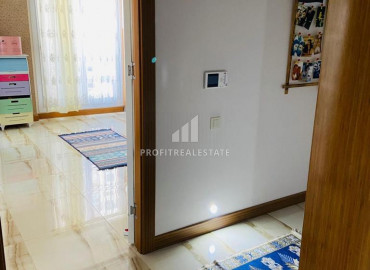 Spacious apartment 2 + 1 with sea views in a residence with facilities 150 meters from the sea in Tece ID-9333 фото-21}}