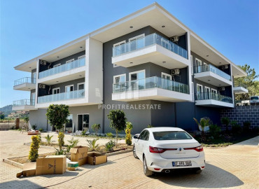 Новая недвижимость: трехкомнатная квартира в 250 метрах от моря, Авсаллар, Аланья, 105 м2 ID-9332 фото-1