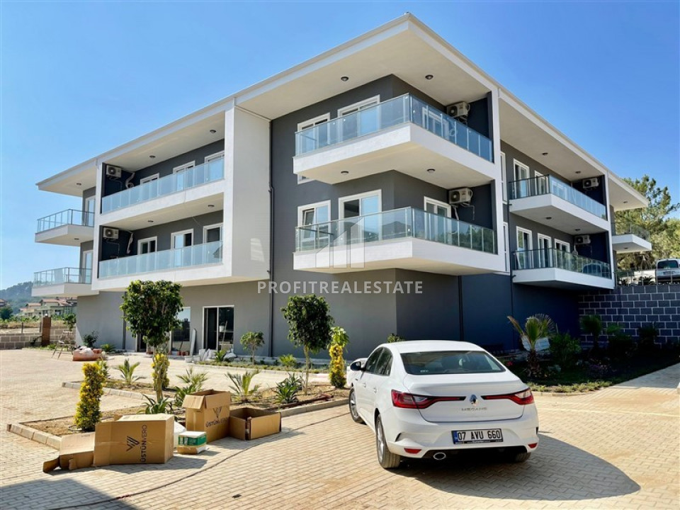 Новая недвижимость: трехкомнатная квартира в 250 метрах от моря, Авсаллар, Аланья, 105 м2 ID-9332 фото-1