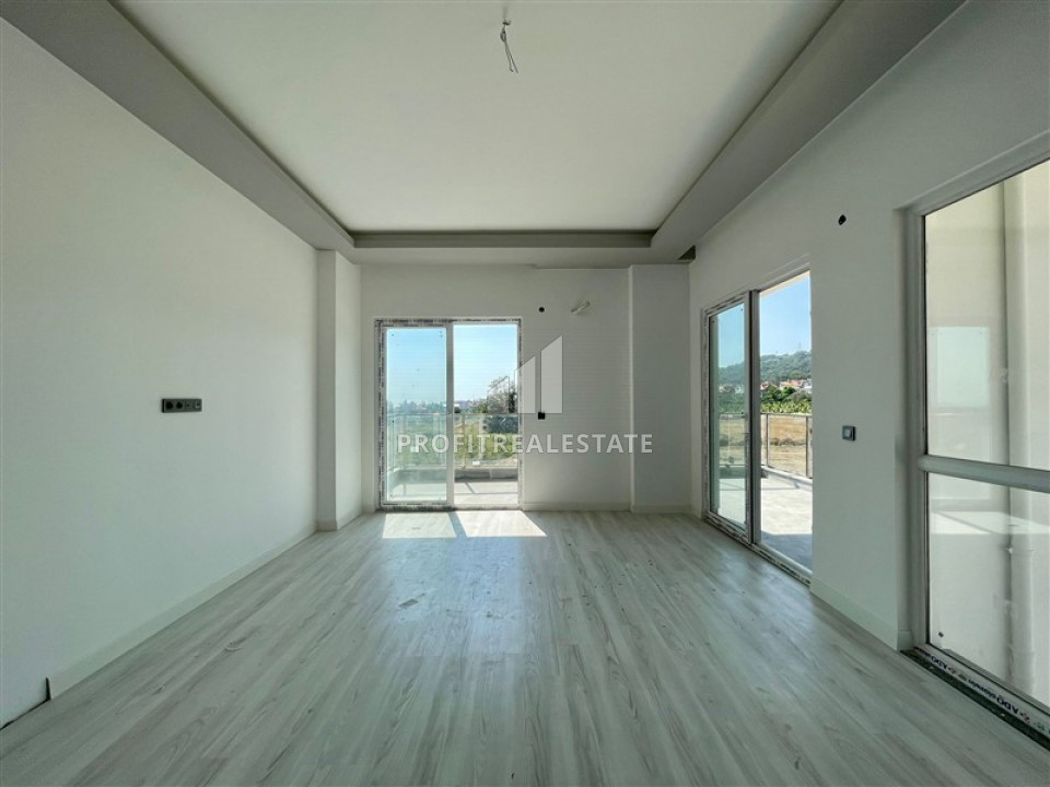 Новая недвижимость: трехкомнатная квартира в 250 метрах от моря, Авсаллар, Аланья, 105 м2 ID-9332 фото-2