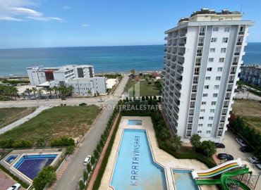 View apartment with two bedrooms in a residence with a water park 150m from the sea in Tece ID-9334 фото-1