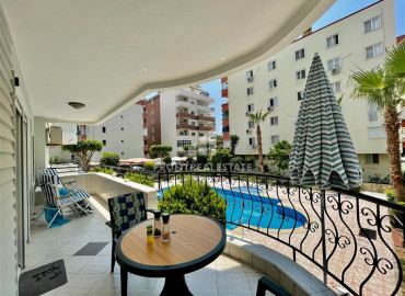 Two bedroom apartment, with furniture and appliances, just 150 meters from the center of Mahmutlar, Alanya ID-9335 фото-9