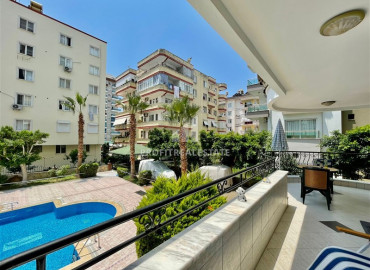 Two bedroom apartment, with furniture and appliances, just 150 meters from the center of Mahmutlar, Alanya ID-9335 фото-12