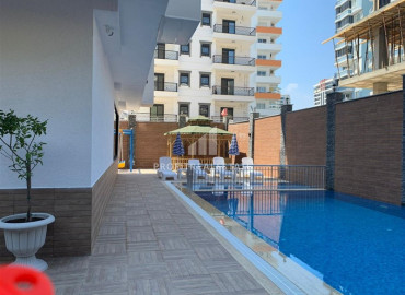 Furnished one-bedroom apartment in a new residence with good facilities in Mahmutlar ID-9350 фото-19