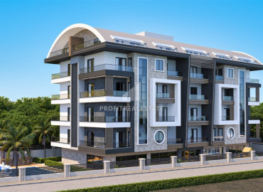 A new investment project with good facilities in Oba with an excellent location at an attractive price. ID-9351 фото-22