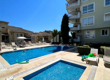 Apartment 2 + 1 with furniture and household appliances in a residence with a swimming pool in the center of Alanya, Sugozu district 370x270 }}