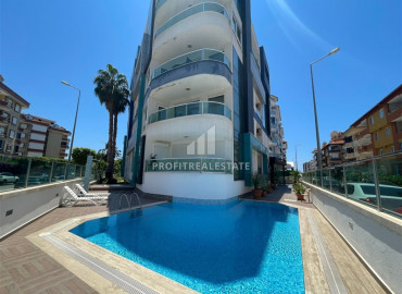 One-bedroom apartment with a designer interior 250 meters from the sea in Oba ID-9357 фото-2